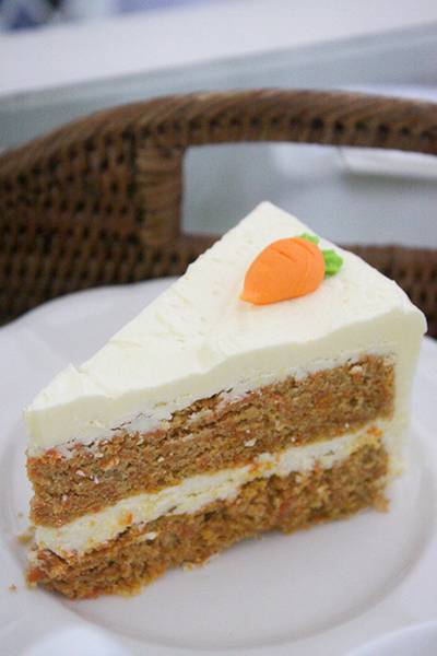 แครอตเค้ก ที่ ร้านอาหาร Agalico