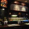 เคาท์เตอร์ในร้าน ที่ ร้านอาหาร Moshi Moshi