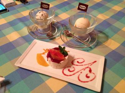ร้านอาหาร บ้านน้ำเคียงดิน