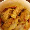เกี๊ยวน้ำแบบเผ็ด ที่ ร้านอาหาร ร้านติ่มซำ 金鼎轩