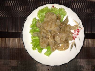 ยำหอยเชลล์. 80฿ ที่ ร้านอาหาร Moshi Moshi ยำหอยเชลล์. 80฿ ที่ ร้านอาหาร Moshi Moshi