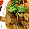 ไส้หมูพะโล้ ที่ ร้านอาหาร ข้าวต้มอ้วนผอม