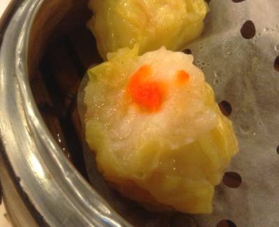 ขนมจีบกุ้ง ที่ ร้านอาหาร Silver Palace