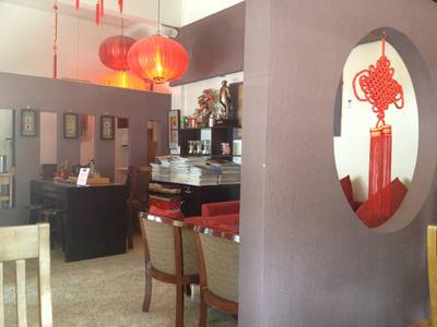 บรรยากาศชั้นบน ที่ ร้านอาหาร Kopi De Cafe Phuket
