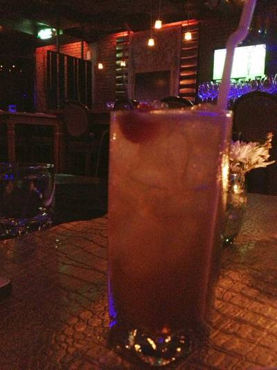 Long Island  ที่ ร้านอาหาร Fallabella