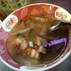 ก๋วยจั๊บใส่กระเพาะ+ตับ เจ้าอร่อย ที่ ร้านอาหาร ก๋วยจั๊บ อ้วนโภชนา