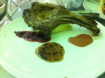 สเต็กพอร์คชอป ที่ ร้านอาหาร ร้านอาหารอิตาลี เชฟไกร สเต็กพอร์คชอป ที่ ร้านอาหาร ร้านอาหารอิตาลี เชฟไกร