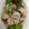ยำวุ้นเส้นทะเล ร้านFriend ที่ ร้านอาหาร เพื่อนรัก ซ.พญานาค ราชเทวี