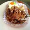 เค้กแครอทชอบ ที่ ร้านอาหาร The Salad Concept