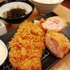 Ebi Katsu & Loin Katsu ที่ ร้านอาหาร Saboten Central World