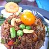 ข้าวผัดน้ำพริกลงเรือ ที่ ร้านอาหาร พันพรรณ