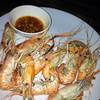 กุ้งย่าง ที่ ร้านอาหาร อันดามันซีฟู๊ด 