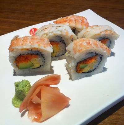Ebi Tazuna Maki ที่ ร้านอาหาร Zen Central พระราม 2