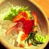 ชุดปลาดิบเซ็ท ที่ ร้านอาหาร Fumi Japanese Cuisine สยามพารากอน