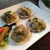 หอยเชลล์ทรงเครื่องต้นเหตุ ที่ ร้านอาหาร ระเบียงทะเล