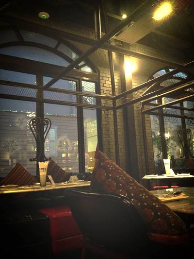 บรรยากาศภายในร้าน ที่ ร้านอาหาร Checkmate Bar & Bistro