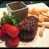 Tenderloin Steak ที่ ร้านอาหาร Vertigo