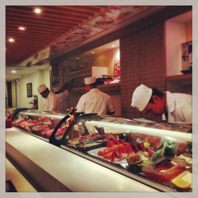 บรรยากาศ ที่ ร้านอาหาร Joushitsu Sushi บรรยากาศ ที่ ร้านอาหาร Joushitsu Sushi