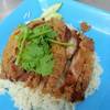 ข้าวมันไก่ทอด 40บาท ที่ ร้านอาหาร ข้าวมันไก่ เจ้จู