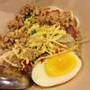 เส้นแเล็กแห้งต้มยำ ที่ ร้านอาหาร ก๋วยเตี๋ยวไข่ย้อนยุค Central Bangna