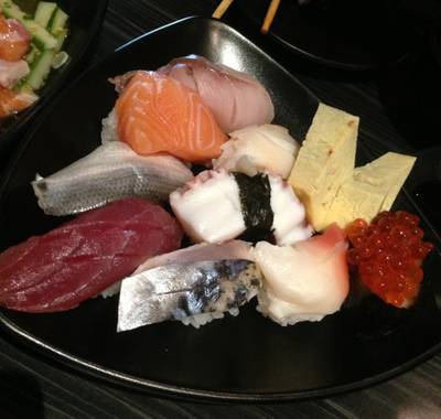 ร้านอาหาร Sushi Masa ราชเทวี