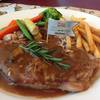 เสต็กเนื้อ ที่ ร้านอาหาร Maria Pizzeria & Restaurant