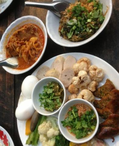 ออเดริฟเมือง ที่ ร้านอาหาร ต๋อง อาหารพื้นเมือง