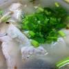 ข้าวต้มปลา ที่ ร้านอาหาร ฮ้อข้าวต้มปลา (กิมโป้)