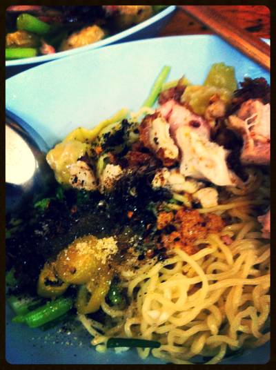 ร้านอาหาร บะหมี่เกี๊ยว แมน
