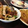 ลาบคั่ว ที่ ร้านอาหาร ต๋อง อาหารพื้นเมือง