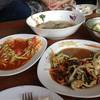 เหลือทุกอย่าง ที่ ร้านอาหาร ส้มตำชบา Somtam Chaba