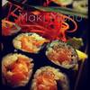Maki Mono ที่ ร้านอาหาร SaKe Sushi Bar
