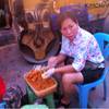 เจ๊เอ็ง (เจ้าของร้าน) ที่ ร้านอาหาร เจ๊เอ็งหมูสะเต๊ะ