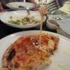 Calzone Classico Mozarella ham mushrooms  ที่ ร้านอาหาร Buono Bistro