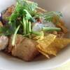ก๋วยเตี๋ยวปากอ้าเปลี่ยนเป็นเนื้อปลาได้นะ ที่ ร้านอาหาร ปากอ้า 2