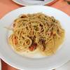 Seafood Spaghetti ที่ ร้านอาหาร ปันปัน
