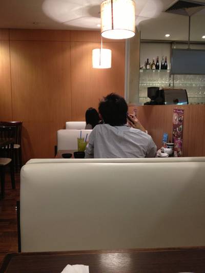 เบาะนั่งสบาย ที่ ร้านอาหาร FUMI JAPANESE CUISINE The Emporium