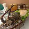 กุ้งมังกร เอาเนื้อไปต้มกิน ที่ ร้านอาหาร ภัตตาคารแชงกรีล่า