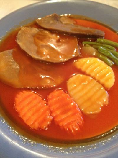 สตูลิ้นวัว ที่ ร้านอาหาร ภรณี สุขุมวิท 23