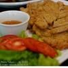 หมูทอด...อร่อยโฮก ที่ ร้านอาหาร หยิงปิงยูนนาน(ย้ายมาจาก ซอยเทศบาล 6)