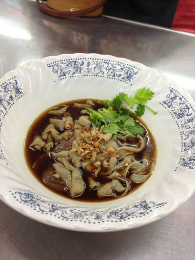 ไส้เป็ด ที่ ร้านอาหาร เซี๊ยะ ก๋วยเตี๋ยวเป็ด