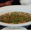 ซุปเสฉวน...อีกจานที่มาแล้วพลาดไม่ได้ ที่ ร้านอาหาร หยิงปิงยูนนาน(ย้ายมาจาก ซอยเทศบาล 6)