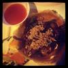 เนื้อแดดเดียว ที่ ร้านอาหาร ไก่ย่างโคราช