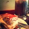 ทีรามิสุ ทานคู่กับ Ice Mocca ยามบ่าย ฟินสุดๆ ที่ ร้านอาหาร Pak Pink