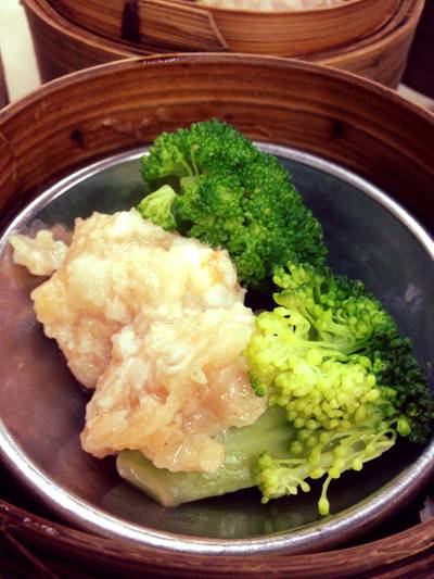 เข่งละ20บาท ที่ ร้านอาหาร ไคซิน ติ่มซำ