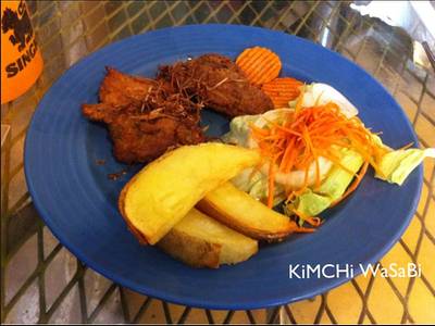 Herbal Chicken ที่ ร้านอาหาร ท่าพระจันทร์