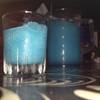 Blue Hawai Cocktail ที่ ร้านอาหาร บ้านบัวสอาด