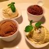 ไอศกรีมโฮมเมดของร้าน หอมหวาน อร่อยกำลังดี (ถ้วยละ60)