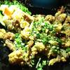ปูนิ่มผัดพริกไทยดำ ที่ ร้านอาหาร บ้านบัวสอาด