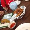 ไก่ทอด ที่ ร้านอาหาร ร้านป้า (เจ้าเก่านาเกลือ)